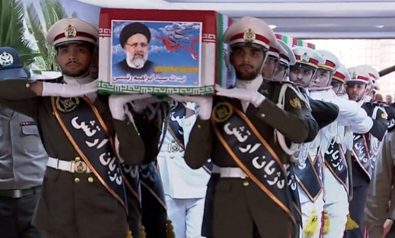 ادای احترام ۶۸ تن از سران و مقامات کشورها به شهید رئیسی