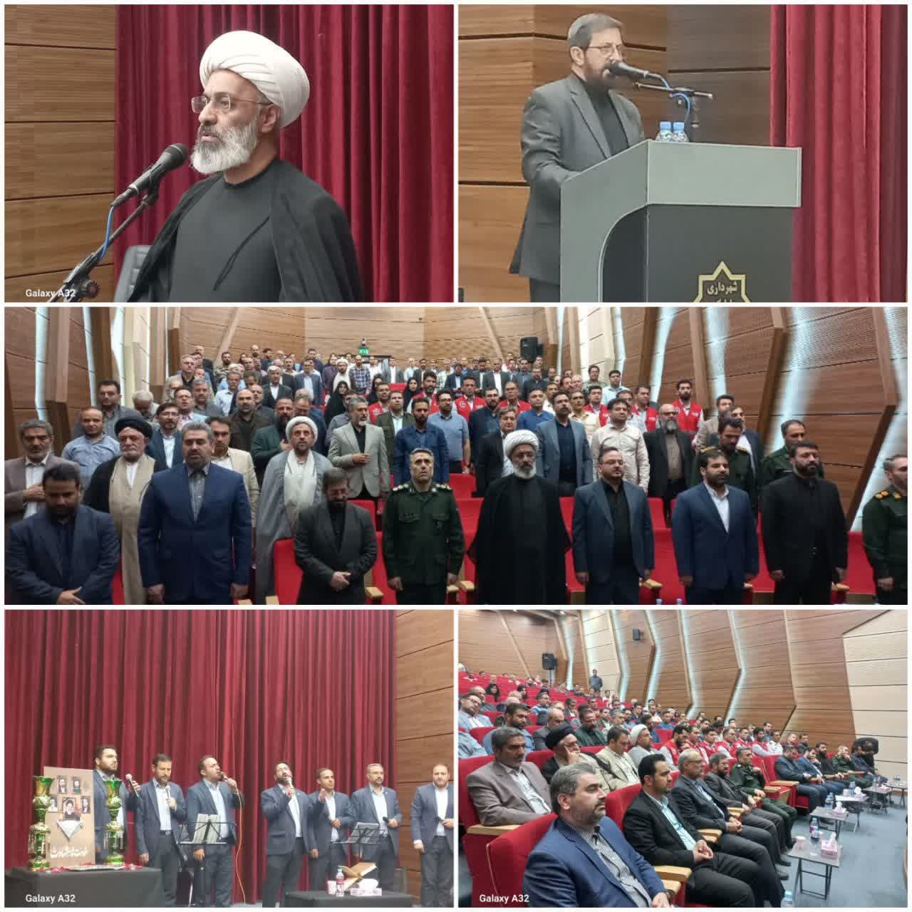 امام جمعه پرند: شهید جمهور، خستگی ناپذیر بود و تراز ریاست جمهوری را بالا برد