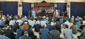 مراسم یادبود شهدای خدمت در شهر پرند برگزار شد