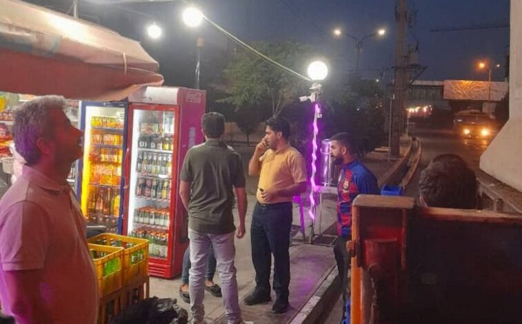 دکه های تحت مدیریت شهرداری پرند با اجرای طرح ساماندهی شناسنامه دار می شوند + عکس