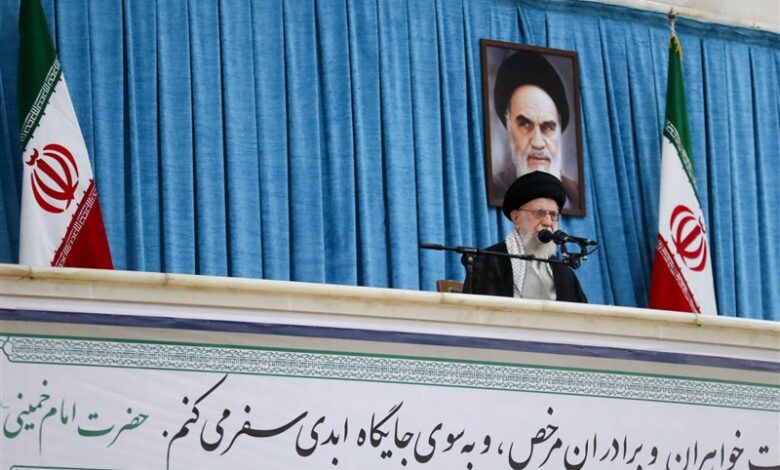 امام خامنهای: صهیونیستها از طوفان الاقصی نجات پیدا نمیکنند
