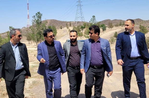 شهرداری پرند جنگل جعفریه را ساماندهی و بازپیرایی می کند + عکس