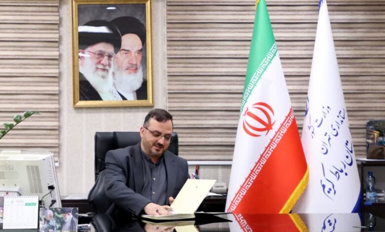 قدردانی فرماندار شهرستان رباطکریم از حضور حماسی مردم در انتخابات