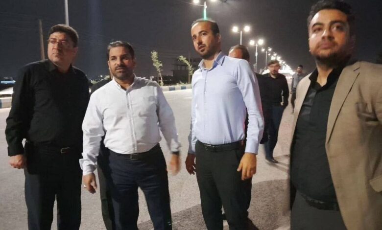 حضور میدانی شبانه شهردار رباط کریم در سطح شهر / اصلاح و رفع خاموشی معابر و بوستانها با جدیت دنبال میشود