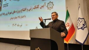 ۴ پروژه شاخص شهرداری رباط‌کریم کلنگ‌زنی و افتتاح شد