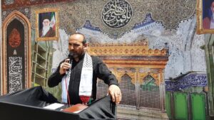 اجتماع بزرگ عزاداران و هیئات مذهبی شهر پرند در تاسوعای حسینی