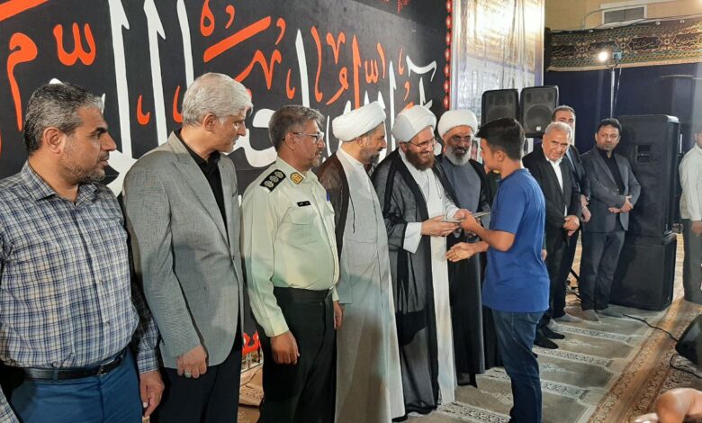 مراسم یادبود شهدای مدافع حرم در شهر پرند برگزار شد