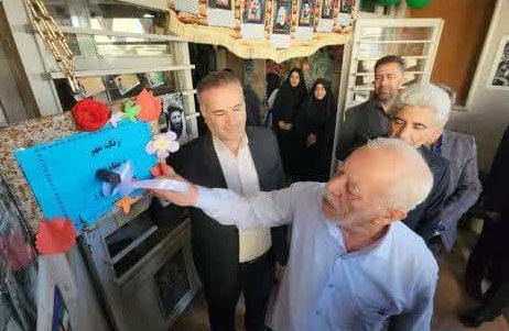 آئین بازگشایی مدارس شهرستان رباطکریم