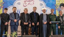 همایش یاد یاران پرند برگزار شد