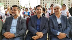 آئین اختتامیه هفته فرهنگی کودک و نوجوان پرند برگزار شد