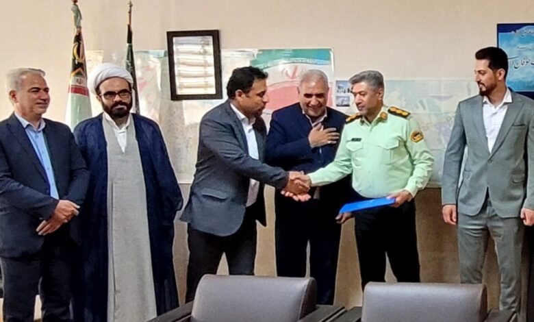 مدیریت شهری پرند از سبز قامتان نیروی انتظامی تجلیل کرد