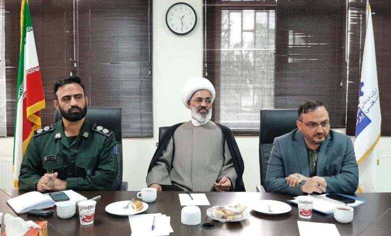 جلسه شورای فرهنگ عمومی شهر پرند