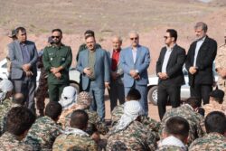 بازدید مسئولین شهرستان رباط کریم از محل برگزاری رزمایش الی‌بیت‌المقدس استان تهران