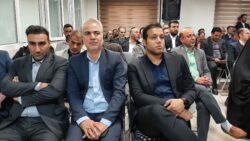 دفتر ارتباطات مردمی نماینده مجلس در پرند افتتاح شد
