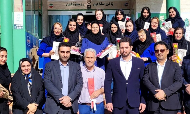 شهردار پرند: پرستاران مدافعان خط مقدم سلامت هستند