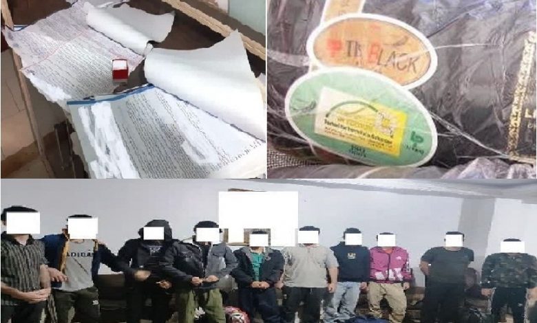 کشفیات و دستگیری های پلیس در رباط کریم و پرند