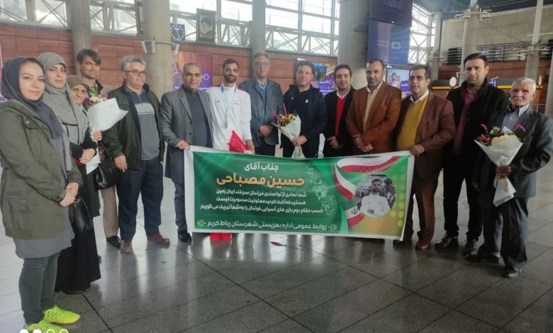 استقبال از افتخار آفرینان ملی پوشان فوتبال ناشنوایان