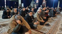 مراسم عزاداری سالروز شهادت حضرت زهرا (س) در شهر پرند