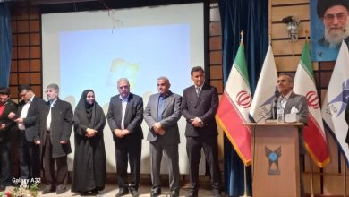 آیین تجلیل از قهرمانان آزادکار کاراته در پرند