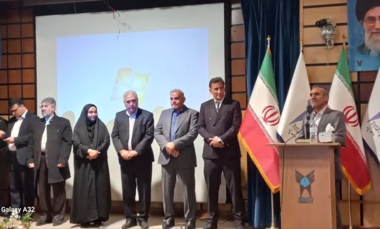 آیین تجلیل از قهرمانان آزادکار کاراته در پرند