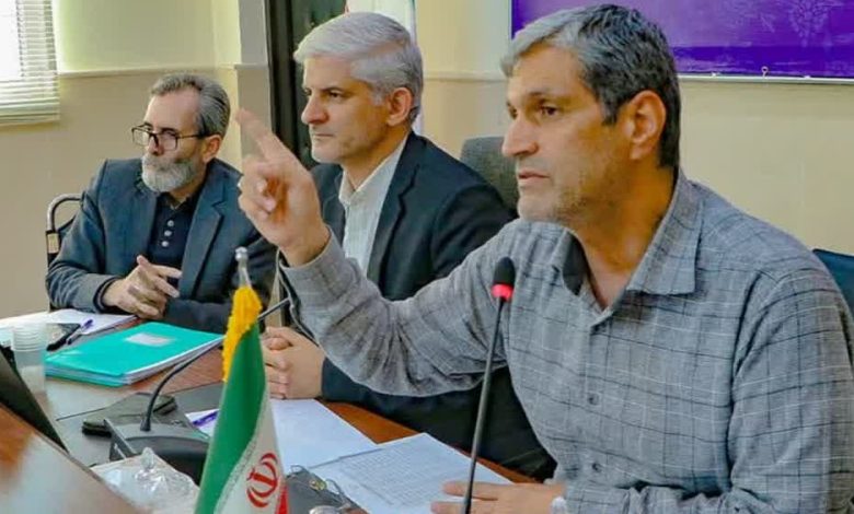 برگزاری جلسه بررسی وضعیت پروژه های نهضت ملی مسکن شهر پرند