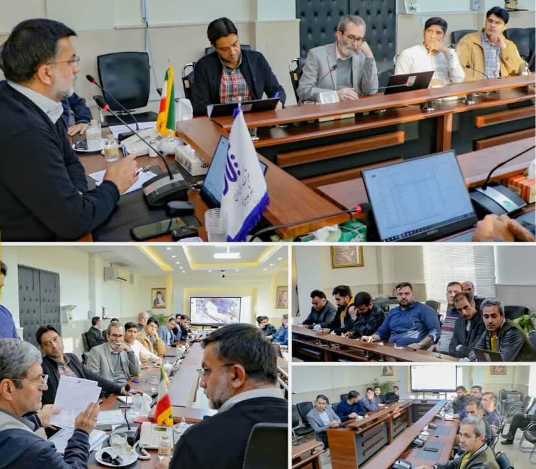نشست تخصصی بررسی چالش ها و اولویت های شرکت عمران پرند برگزار شد / بازسازی سالن ورزشی و فرهنگی انقلاب