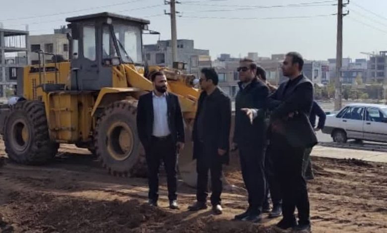 آغاز عملیات احداث نخستین فرهنگسرا و کتابخانه مدیریت شهری پرند