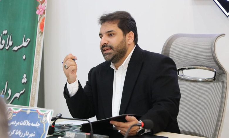 بودجه ۲۷۰۰ میلیاردی شهرداری رباطکریم گامی برای توسعه نوین شهری است