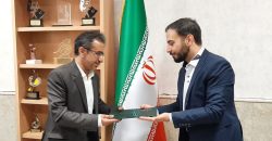 معارفه سرپرست اداره فرهنگ و ارشاد اسلامی شهرستان رباط کریم