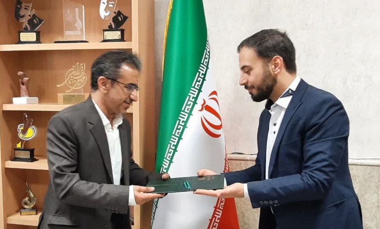 معارفه سرپرست اداره فرهنگ و ارشاد اسلامی شهرستان رباط کریم
