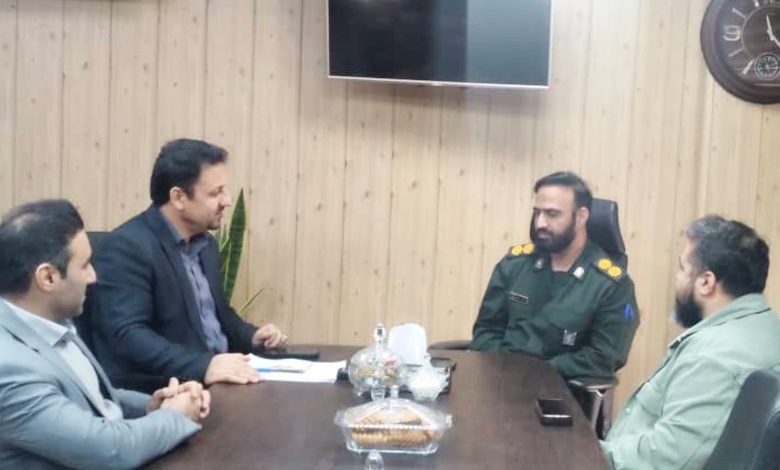 تاکید سپاه و شهرداری پرند بر اجرای برنامه های فرهنگی هدفمند در راستای کاهش آسیب های اجتماعی