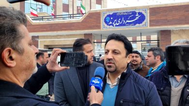 ساختمان جدید شهرداری پرند افتتاح شد
