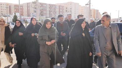 بازدید معاون رئیس جمهور در امور زنان و خانواده از مرکز جامع سلامت شهیده زینب اسدی لاری پرند+تصاویر
