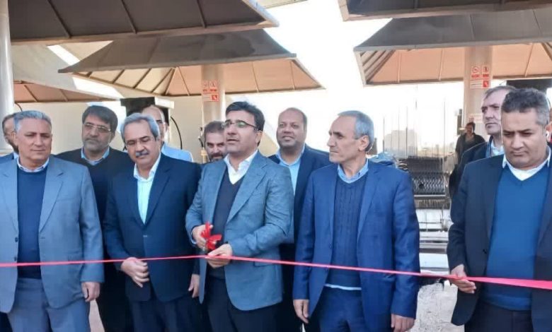 افتتاح بزرگترین مجتمع خدمات رفاهی بین راهی در رباط کریم