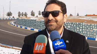افتتاح رمپ و لوپ پل الارد و پایانه اتوبوسرانی آبشناسان رباط کریم