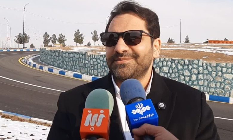 افتتاح رمپ و لوپ پل الارد و پایانه اتوبوسرانی آبشناسان رباط کریم
