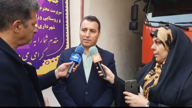 افتتاح و کلنگ زنی ۱۲ پروژه عمرانی نصیرشهر