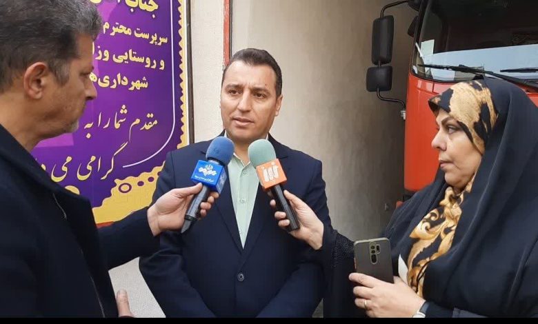افتتاح و کلنگ زنی ۱۲ پروژه عمرانی نصیرشهر