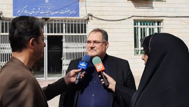 ابوالفضل بیات رئیس اداره صمت شهرستان رباط کریم