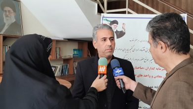محمد جلیل زاده رئیس اداره تعزیرات حکومتی شهرستان رباط کریم