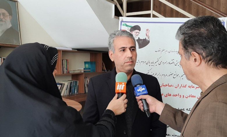 محمد جلیل زاده رئیس اداره تعزیرات حکومتی شهرستان رباط کریم