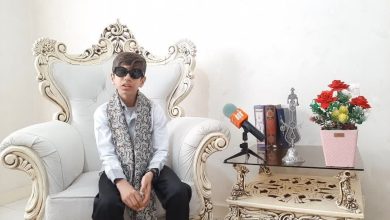 نور خدا و اهل بیت(ع)، تاریکی دنیا را برایم روشن کرد