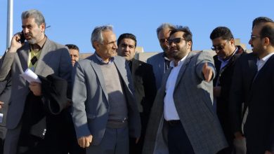 بازدید میدانی مسئولان شهرستان رباط‌کریم از شهرک آبشناسان
