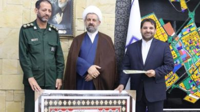 تقدیر امام جمعه و فرمانده سپاه شهرستان رباط کریم از اله‌یاری به مناسبت روز شهردار