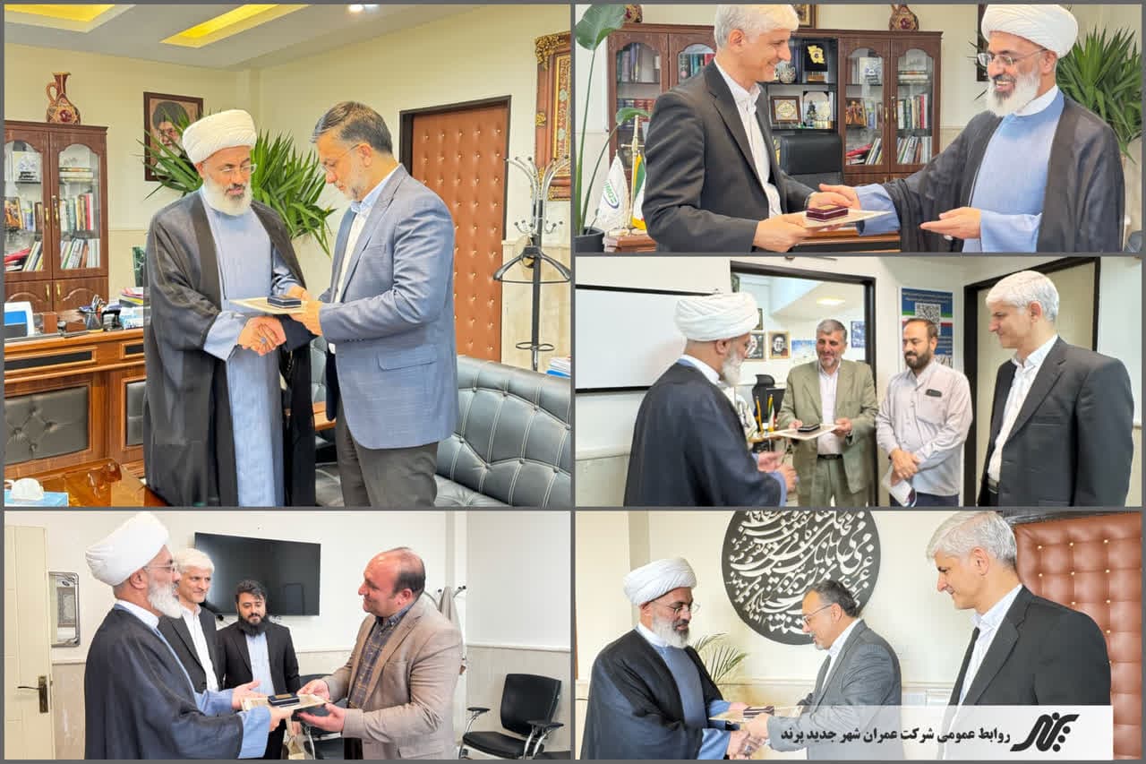 بازدید و دیدارهای امام جمعه پرند با مدیران شهری