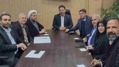 نشست شورای اسلامی شهرستان رباط کریم با شهردار پرند