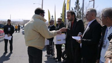 برگزاری رالی خانوادگی جاده ابریشم در شهر پرند