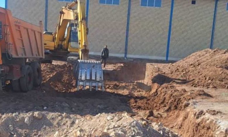 آغاز عملیات اجرایی نخستین مجموعه ورزشی اختصاصی بانوان پرند
