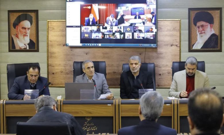 تشکیل جلسه ستاد هماهنگی خدمات سفر شهرستان رباط‌کریم ویژه نوروز ۱۴۰۴