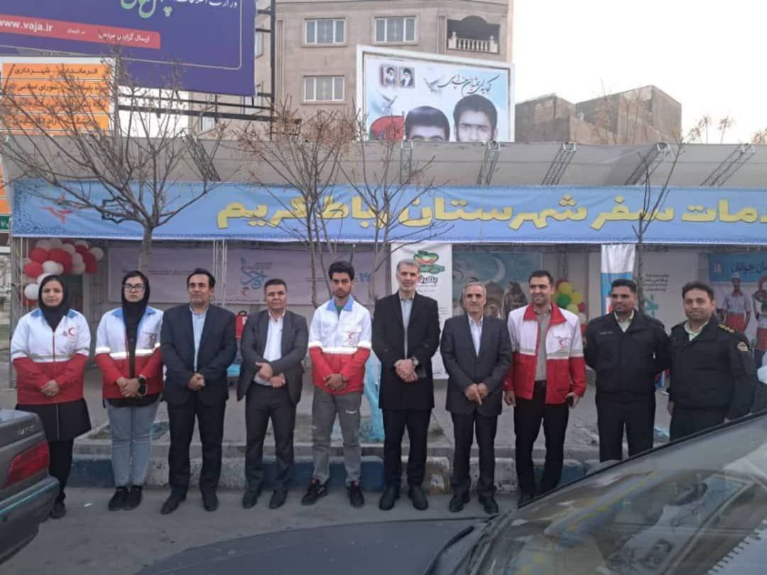 سبقت شهرستان رباط کریم در ارائه خدمات سفر به مسافران استان تهران